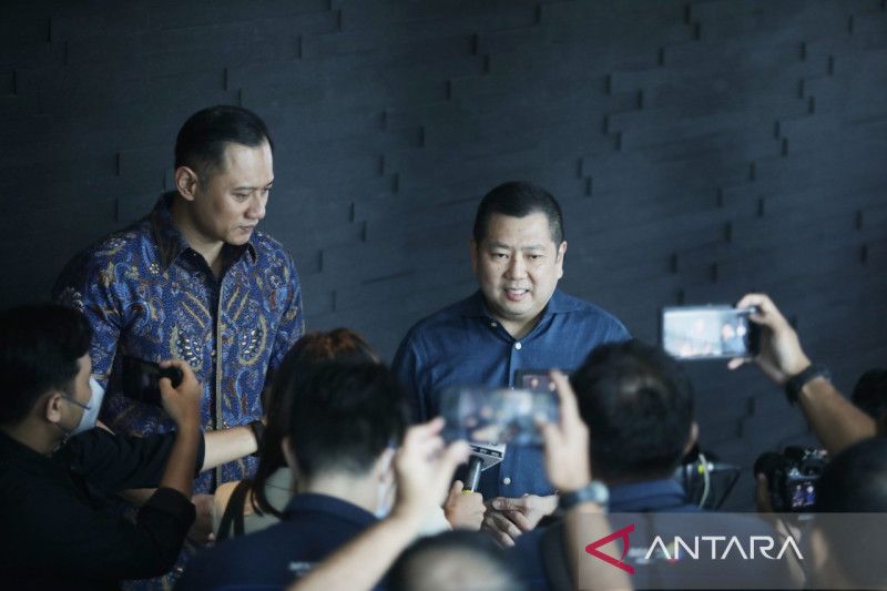 AHY - HT Gelar Pertemuan Bahas Berbagai Isu