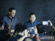 AHY - HT Gelar Pertemuan Bahas Berbagai Isu