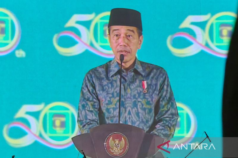 Jokowi Klaim Ekonomi Indonesia Kini di Atas Tiongkok dan AS