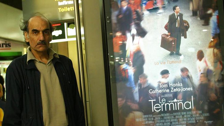 Pengungsi Iran, Inspirasi 'The Terminal', Meninggal di Bandara Paris