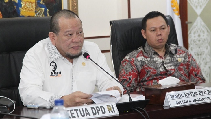  Masa Reses, Ketua DPD Minta Senator Pantau Kesiapan Daerah Hadapi Corona