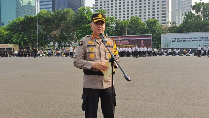 Polda Metro Tugaskan 2.348 Personel Jaga Gelaran Piala Dunia U-17