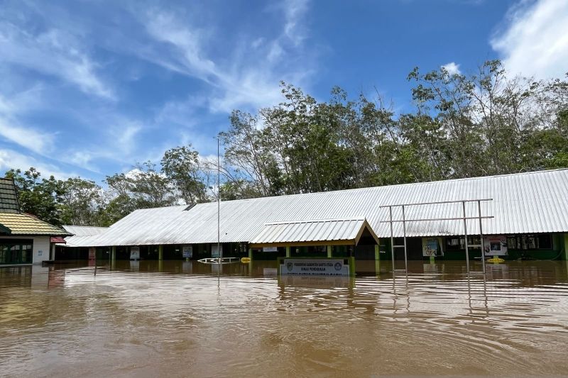 Banjir di Barito Utara Meluas, 60 Ribu Jiwa Terdampak 