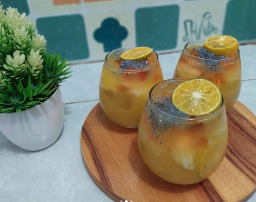 es kelapa jeruk