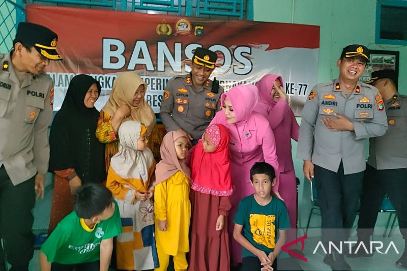 Naikkan Kepercayaan, Polisi Gelar Rangkaian HUT Selama 1 Bulan