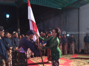 Hadiri Mubeng Beteng, Ini Harapan Agus Si Penjual Sayur