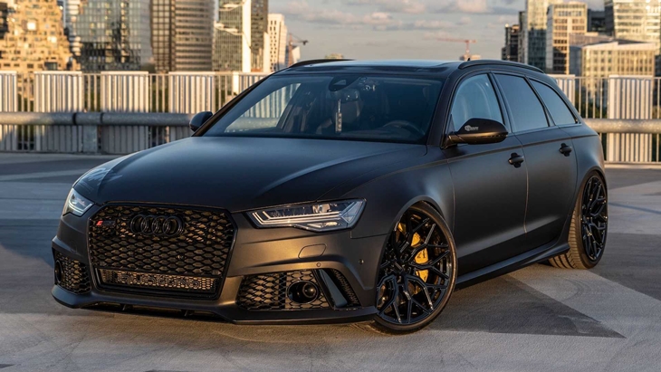 Tenaga Audi RS6 Avant Ini Capai 1.200 DK