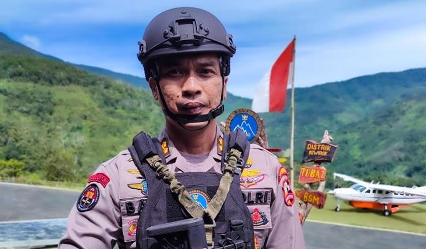 KKB Serang Polsek di Intan Jaya, Satu Warga Sipil Tertembak