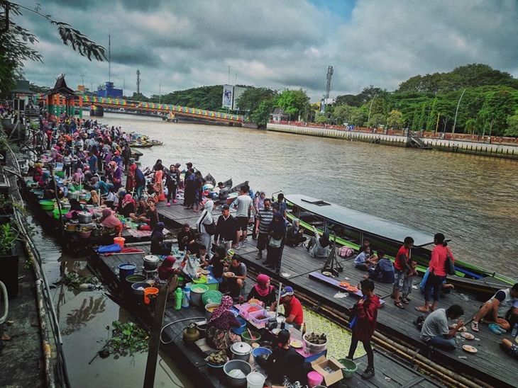 Pasar Siring Pierre Tendean. (Foto: instagram.com/ariya9494)