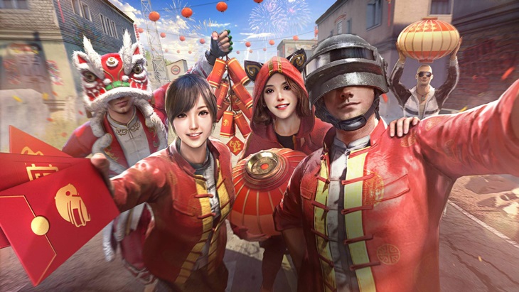 PUBG Mobile Sambut Imlek dengan Event #WinnerWinnerLuckyTogether
