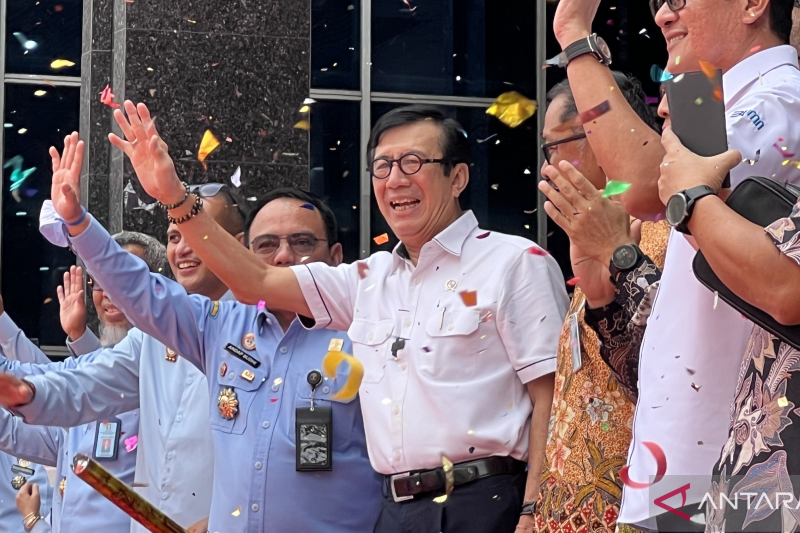 Halalbihalal 27 April Batal, ASN Kemenkumham Boleh Perpanjang Cuti