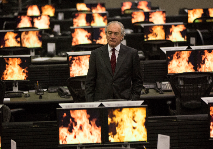 Robert De Niro Bintangi Film the Wizard of Lies di HBO
