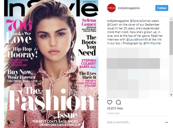 selena gomez instyle