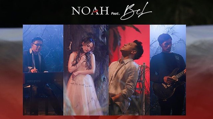 NOAH dan Bunga Citra Lestari 'Mencari Cinta'
