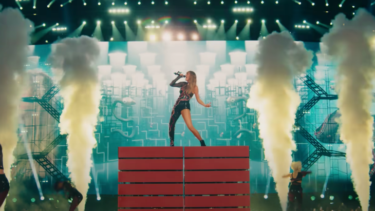 Debut Dokumenter ‘Taylor Swift : The Eras Tour’ Langsung Rajai Box Office AS