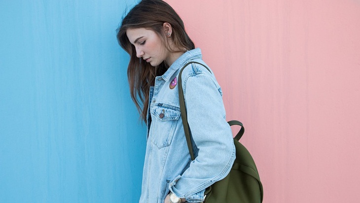 Jaket denim. (Foto: Pixabay/StockSnap)