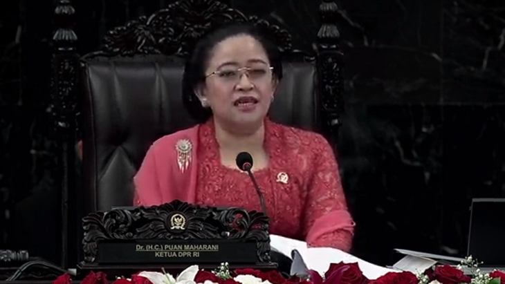 Sidang Tahunan MPR: Puan Ingatkan Jangan Ada Lagi Kelangkaan Minyak Goreng