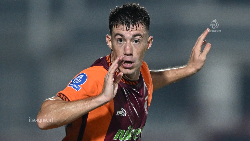 Mesin Gol Borneo FC Mariano Peralta Siap Tebar Ancaman Vs Persib, Simak Link Streaming Pertandingannya