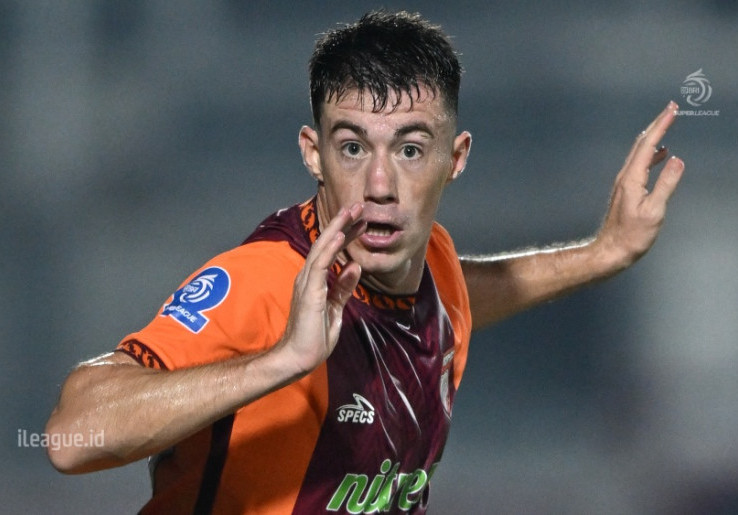 Mesin Gol Borneo FC Mariano Peralta Siap Tebar Ancaman Vs Persib, Simak Link Streaming Pertandingannya