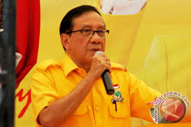 Akbar Tanjung. (ANTARA FOTO/Ampelsa)
