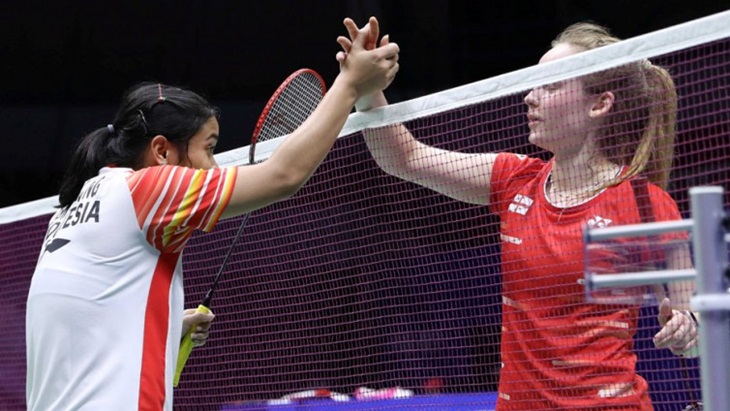 Piala Sudirman 2019: Persembahkan Poin untuk Indonesia, Gregoria Tak Ingin Berpuas Diri