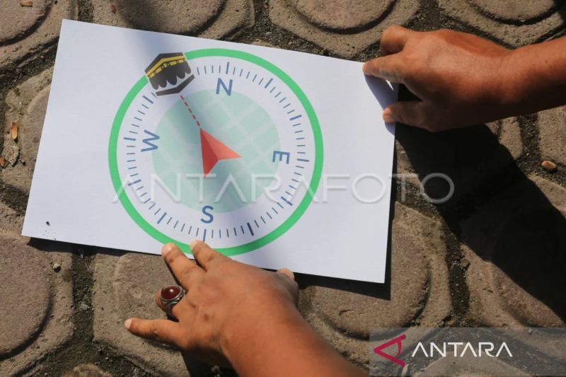 3 Panduan Dasar Cara Cek Arah Kiblat Saat Istiwa A’zam 27-28 Mei