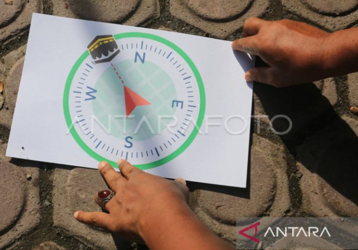 3 Panduan Dasar Cara Cek Arah Kiblat Saat Istiwa A’zam 27-28 Mei