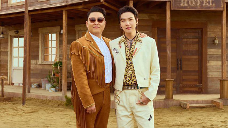 Ajak Suga ‘BTS’ Kolaborasi, Psy Gunakan Trik Licik