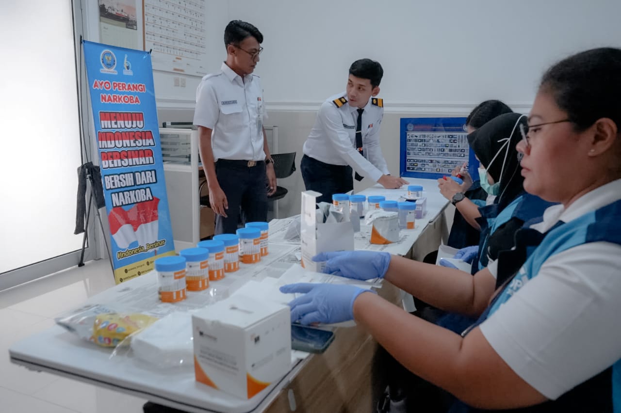 Tes Urine Jelang Lebaran 2025, Awak KAI Dipastikan Bebas Narkoba