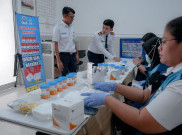 Tes Urine Jelang Lebaran 2025, Awak KAI Dipastikan Bebas Narkoba