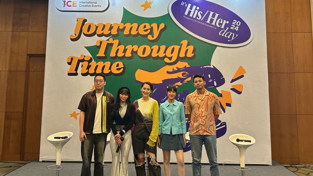 'It's His/Her Day 2024 Siap Digelar, Menawarkan Time Capsule 90an