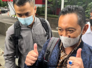 Kepala Bea Cukai Makassar Pakai Cincin Safir Biru Saat Tiba di KPK