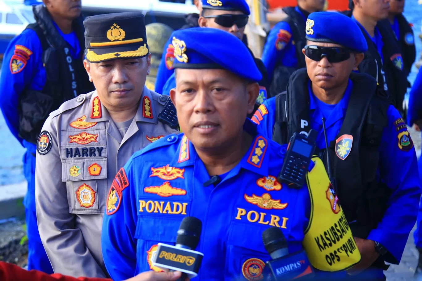 Polisi Perbanyak Patroli di Wilayah Pelabuhan saat World Water Forum