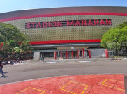 Persija vs PSBS Biak Bakal Berlangsung di Solo Tanpa Penonton, 200 Polisi Siaga Amankan Stadion Manahan