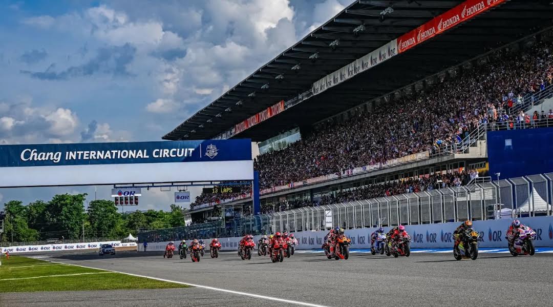 MotoGP akan Gelar Seremoni Peluncuran Musim 2025 di Bangkok