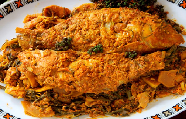 arsik ikan mas