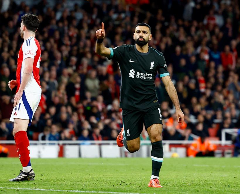 Hasil Premier League: Arsenal Vs Liverpool 2-2, Manchester City Bertengger di Puncak