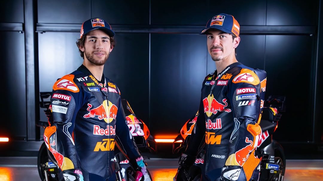 Enea Bastianini dan Maverick Vinales Nantikan Debut bersama KTM Tech3