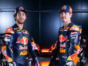 Enea Bastianini dan Maverick Vinales Nantikan Debut bersama KTM Tech3