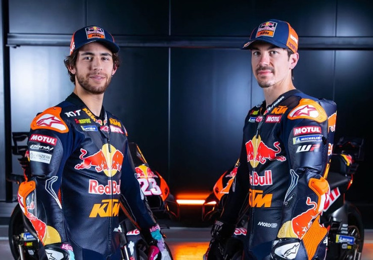 Enea Bastianini dan Maverick Vinales Nantikan Debut bersama KTM Tech3