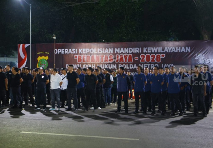 Operasi Berantas Jaya 2026, Polda Metro Fokus Tangkap Pelaku Kejahatan Jalanan dalam 2 Pekan