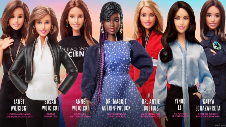 Rayakan Hari Perempuan Internasional, Barbie Rilis Koleksi Tokoh STEM