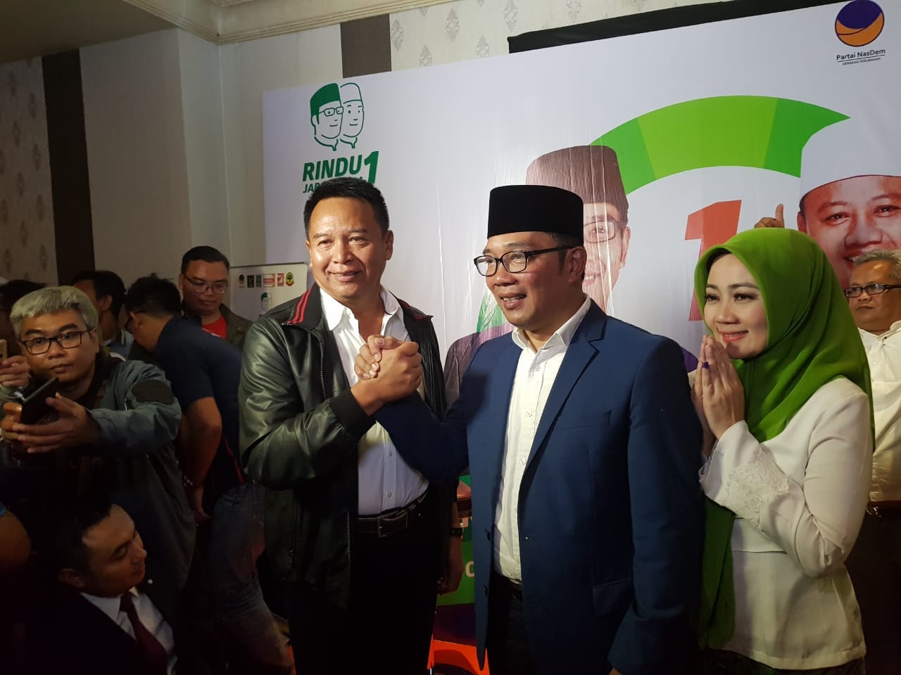 Kang Hasan: Saya Bangga Atas Militansi Kader PDIP Jawa Barat