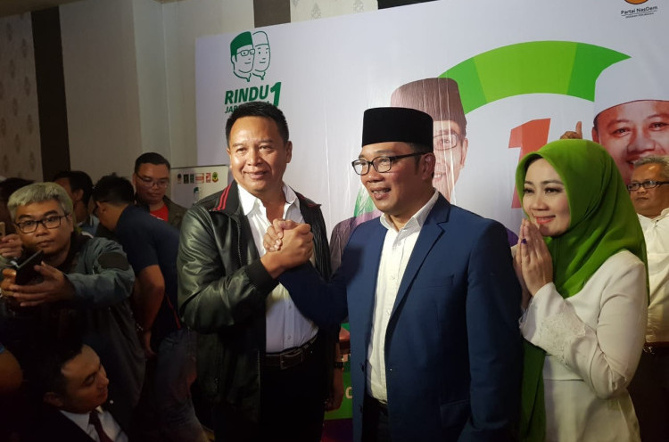Kang Hasan: Saya Bangga Atas Militansi Kader PDIP Jawa Barat