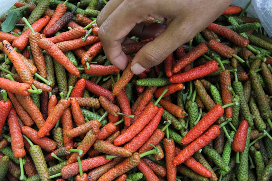 Harga Cabai Mahal, Pemilik Rumah Makan Beralih ke Cabai Busuk