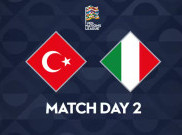 5 Statistik Turki vs Italia: Gli Azzurri Dominan, Turki dalam Tren Negatif