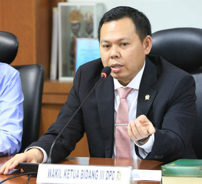 Wakil Ketua DPD RI, Sultan Bachtiar Najamudin