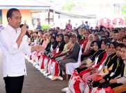 Jokowi Buka Opsi Bantuan Pangan Diperpanjang Sampai Desember 2024