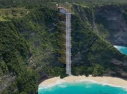 Viral Lift Rp 200 Miliar di Tebing Pantai Kelingking Nusa Penida, DPR Minta Proyek Tak Rusak Alam