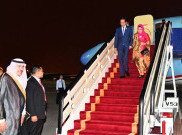 Presiden Jokowi Bahas Pemberantasan Terorisme di KTT Arab Islam Amerika